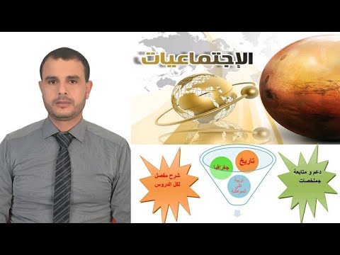 شرح درس تضاريس و موارد سطحية متنوعة الثانية إعدادي