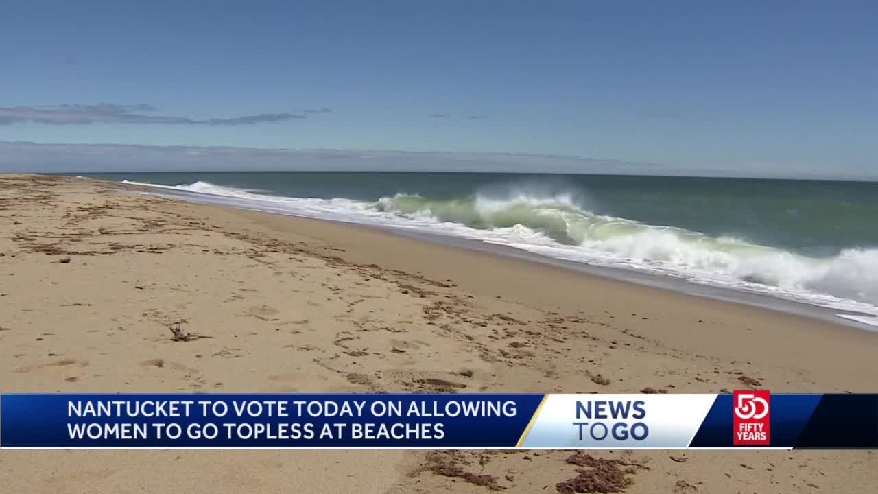Nantucket To Vote On Allowing Women To Go Topless On Beaches YouTube