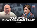 Bato Dela Rosa, tinawag na DUWAG ni Leila De Lima