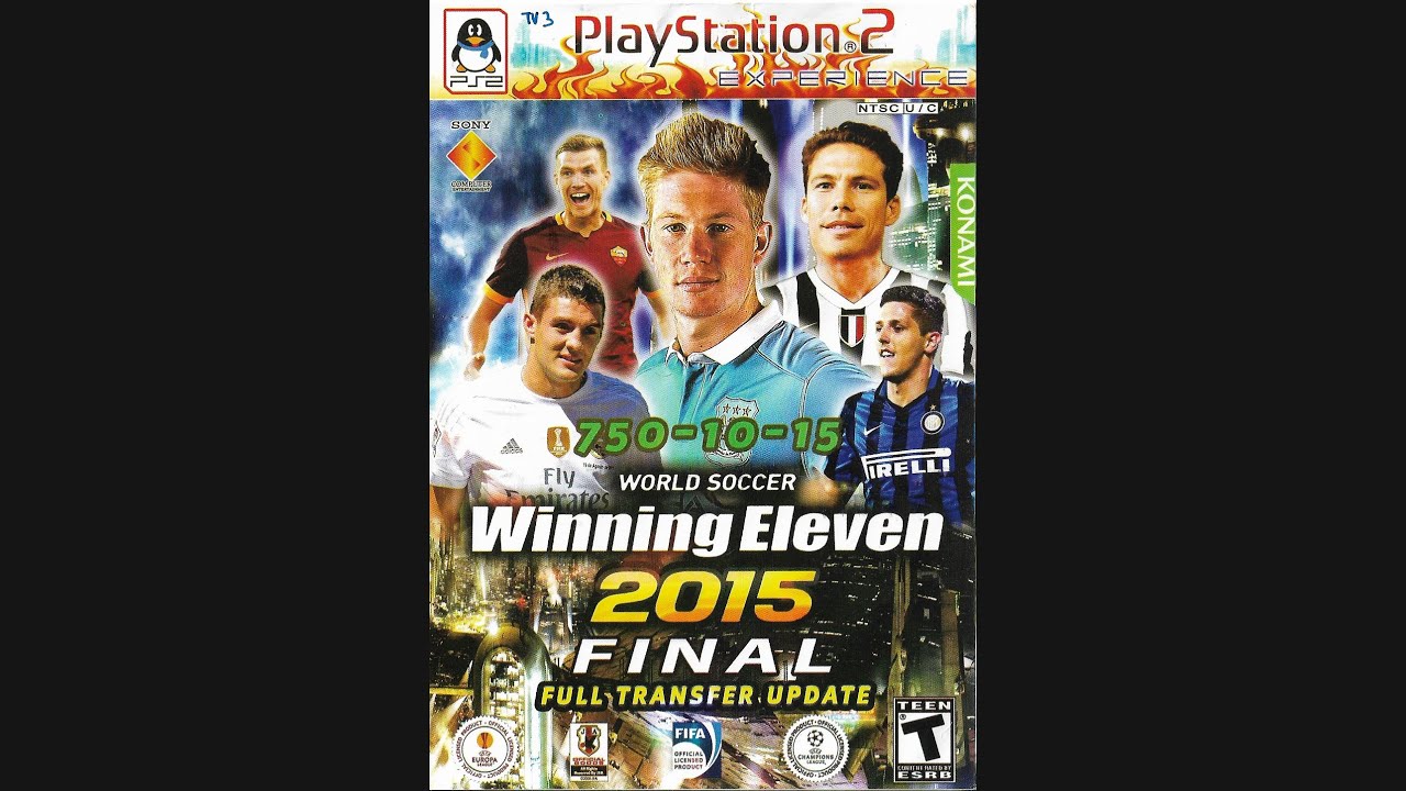 Winning Eleven 10 750 10 15 Season 15 16 Youtube