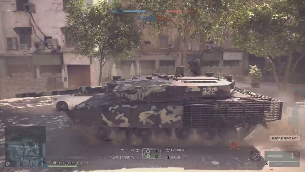 Battelfield 6|Leopard 2a4 En El Cairo