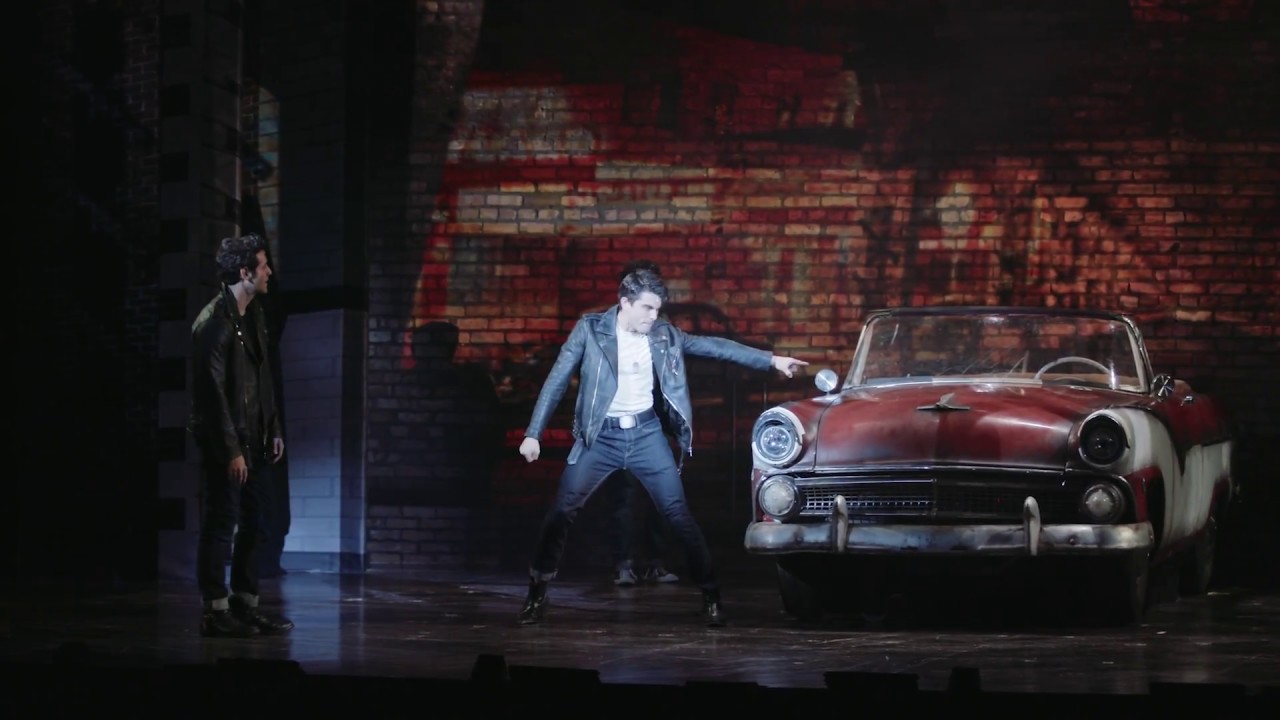 Kenickie in Greased Lightnin' Grease The Musical Toronto 2017 YouTube