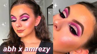 ABH X AMREZY PALETTE TUTORIAL! | itsmartinaxo