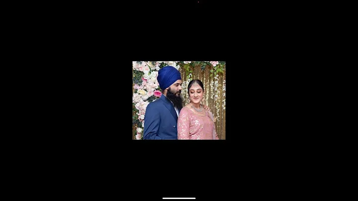 Charanjeet Singh Cheema Weds Gurpreet Kaur