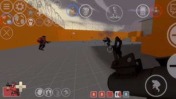 Team Fortress 2 (2008) port soldier gameplay