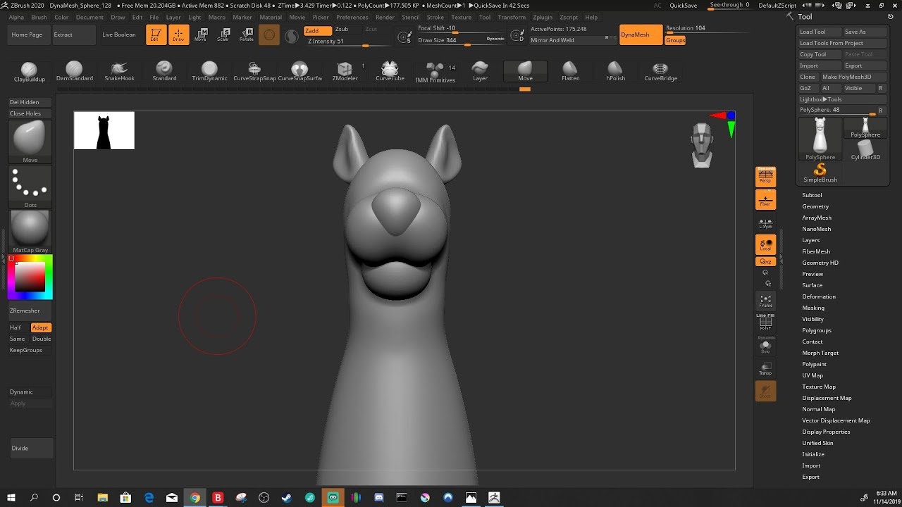 doo zbrush