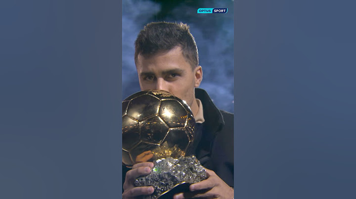BALLON D'OR IN MANCHESTER: Rodri paraded the trophy at the Etihad 🏆 #PremierLeague #BallondOr #Rodri