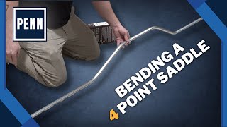 How to Bend a 4 Point Saddle in Conduit