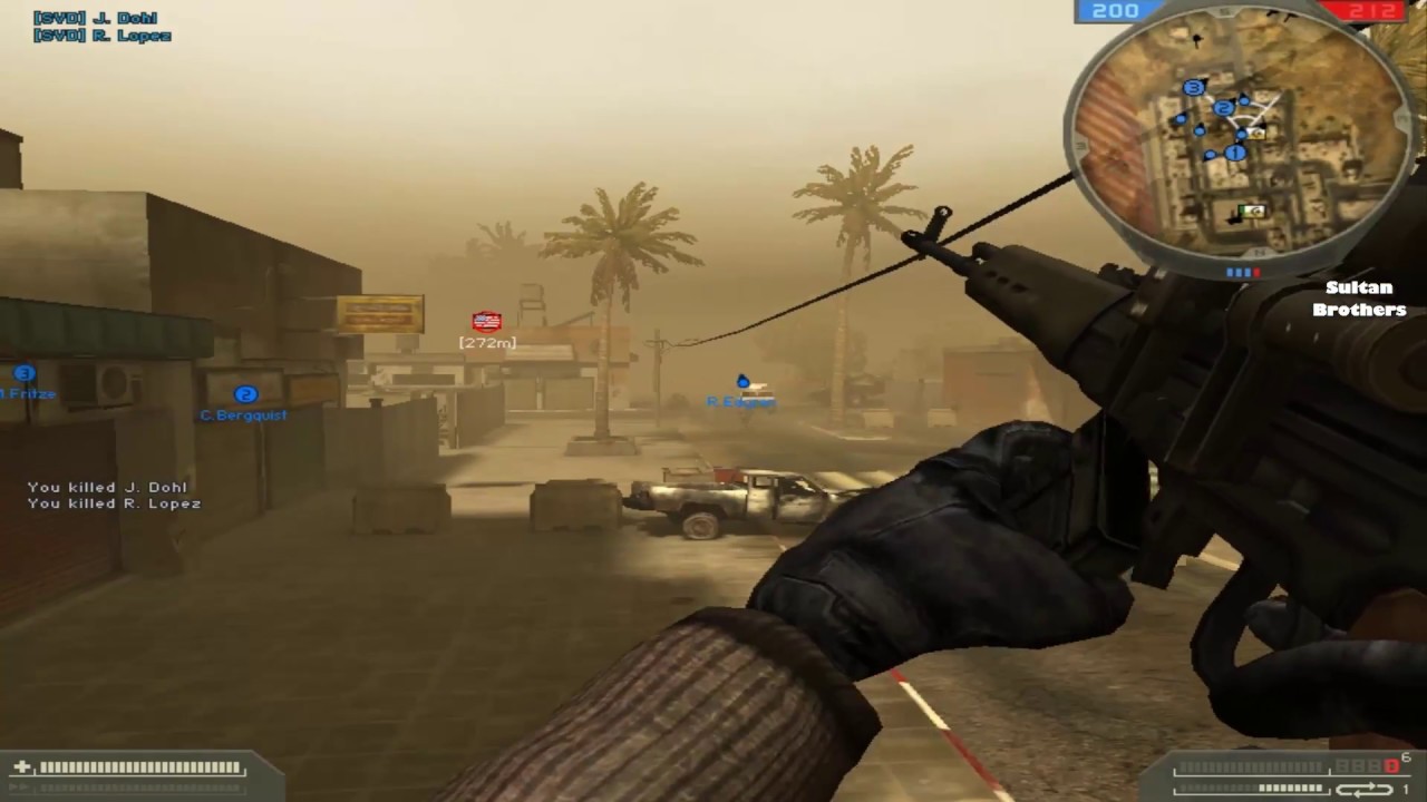 Battle Field 2 Strike At Karakand Playing First Time