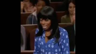 woman stares blankly in court room, as the judge calls “ms. jackson..” | stan twitter reaction meme