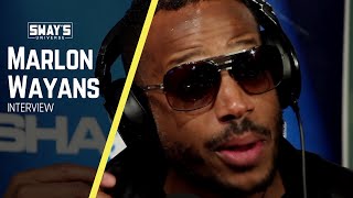 Marlon Wayans Challenges All Rappers and Comedians to Rap Battle | Sway's Universe