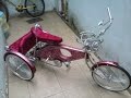 LOWRIDER BIKE TRIKE PART3 ( REPRESENTANDO SÃO PAULO ...BRASIL)