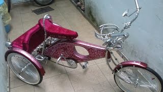 LOWRIDER BIKE TRIKE PART3 ( REPRESENTANDO SÃO PAULO ...BRASIL)