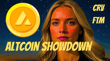 Crypto Altcoin Battle: Curve vs AAVE vs FANTOM vs AVALANCHE