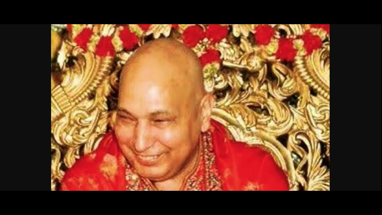 We love the Guruji more than anybody in this world because he gives us security, safety and trust.