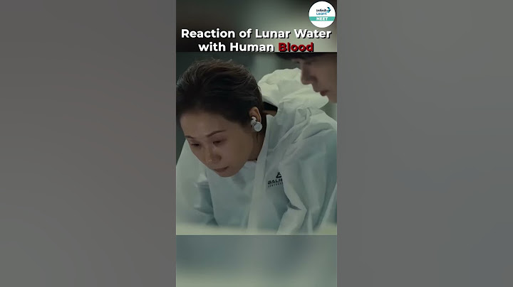 Reaction of Lunar Water with Human Blood    #Shorts    Infinity Learn NEET