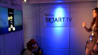 Samsung Es9000 Smart Tv And Angry Birds - 001 - Geek