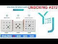 Unboxing №272 YJ ZhiLong M Mini 3x3, 4x4, 5x5