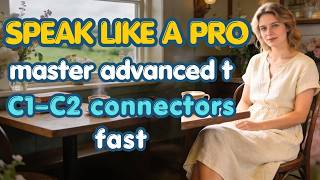 Master C1–C2 Advanced English Connectors for Powerful Fluent Speaking Skills | Part 42