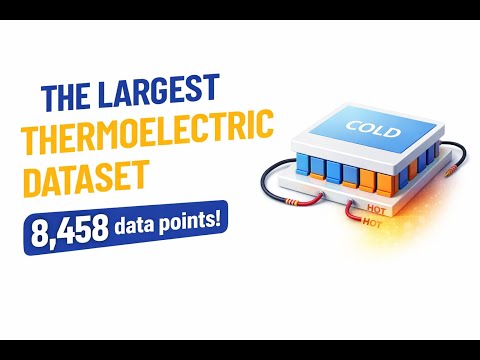 A Gold-Standard Dataset for AI-Driven Thermoelectrics thumbnail
