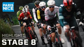 Paris-Nice 2024, Stage 8 | EXTENDED HIGHLIGHTS | 3/10/2024 | Cycling on NBC Sports