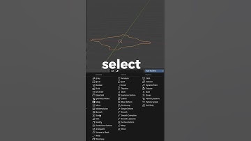 Instantly use the screw modifier by doing this :) #blender #blender3d #3dart