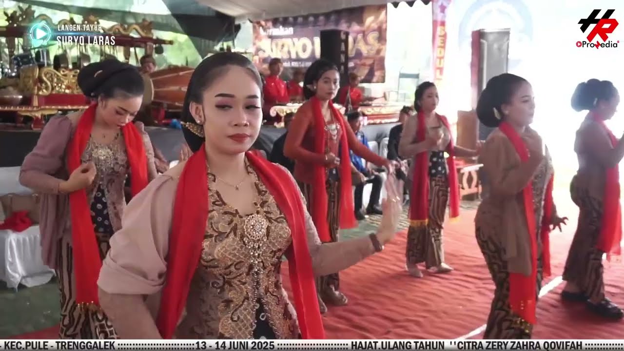 SENI LANGEN TARI GAMBYONG KARAWITAN SURYO LARAS | GANA AUDIO | HR PROMEDIA