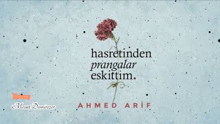Hasretinden Prangalar Eskittim | Ahmet Arif Resimi