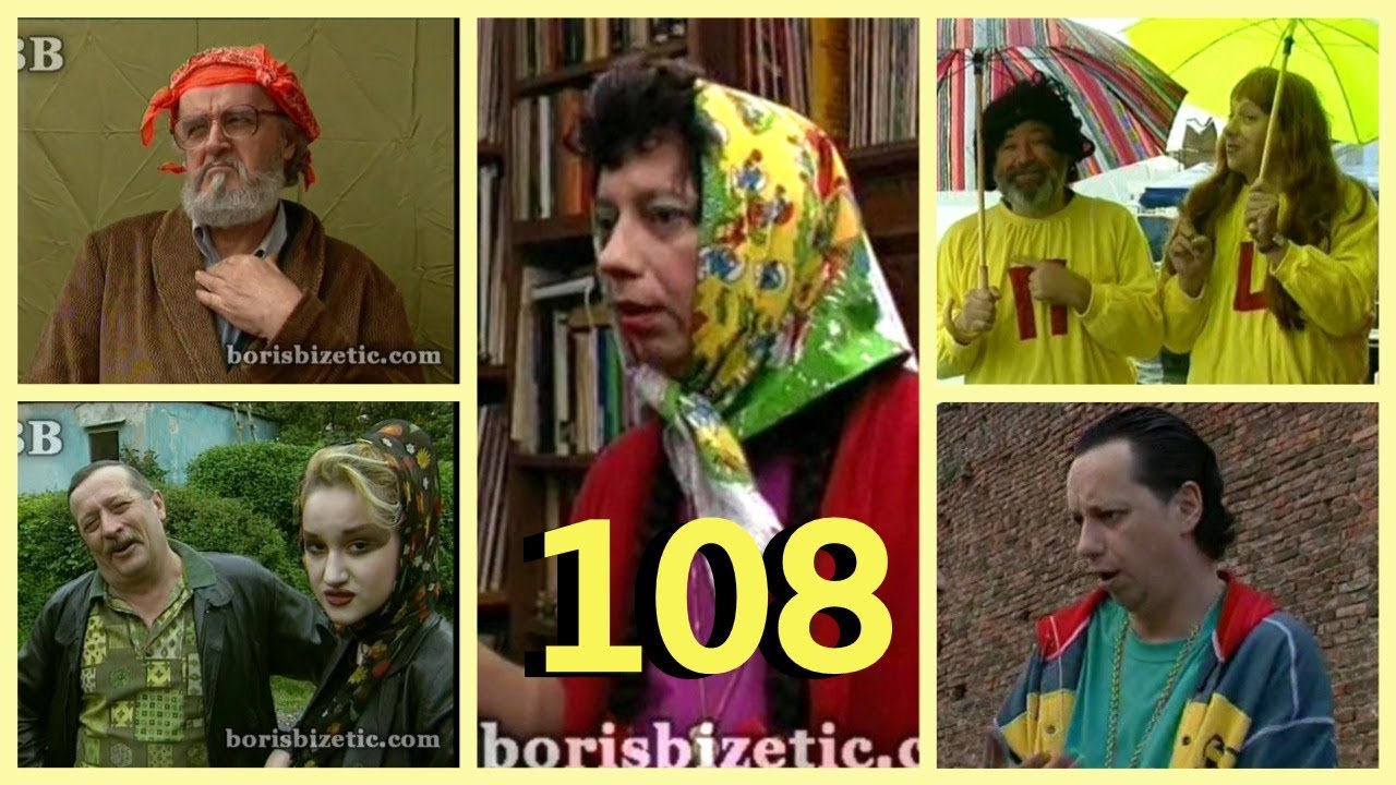 Boris Bizetic - Smeh Terapija 108 - (TV Show 2008)