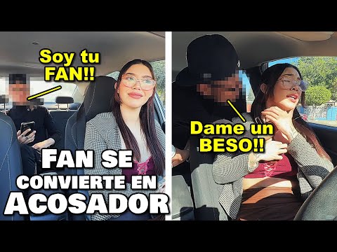 Dijo ser mi FAN y termino siendo un ACOS4DOR 😰 - Kim Muñoz