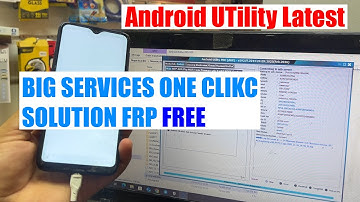Android Utility Tool!! Samsung FRP Bypass 2025 One Clik Big Service