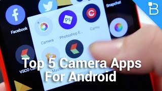 Top 5 Camera Apps for Android To Improve Your Experience screenshot 1