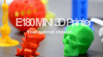 MEET GEEETECH E180 MINI 3D PRINTER