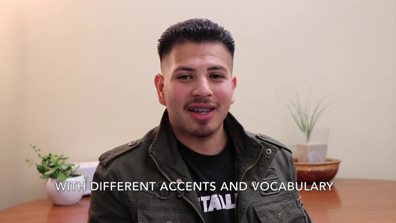 Dennis in Mexican/Salvadoran Spanish "I Appreciate and Respect You" YouTube