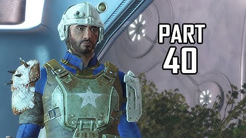 Fallout 4 Walkthrough Part 40 - New Boss (PC Ultra Let