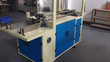 Tag Pin & Loop Pin Stretch Machine