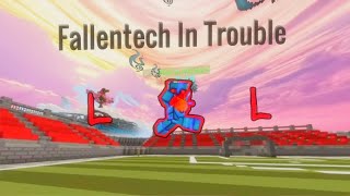 Fallentech in Trouble