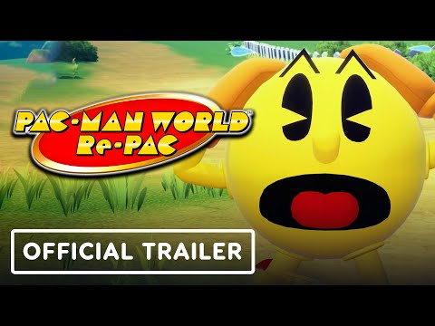 Pac-Man World Re-Pac - Official Announcement Trailer