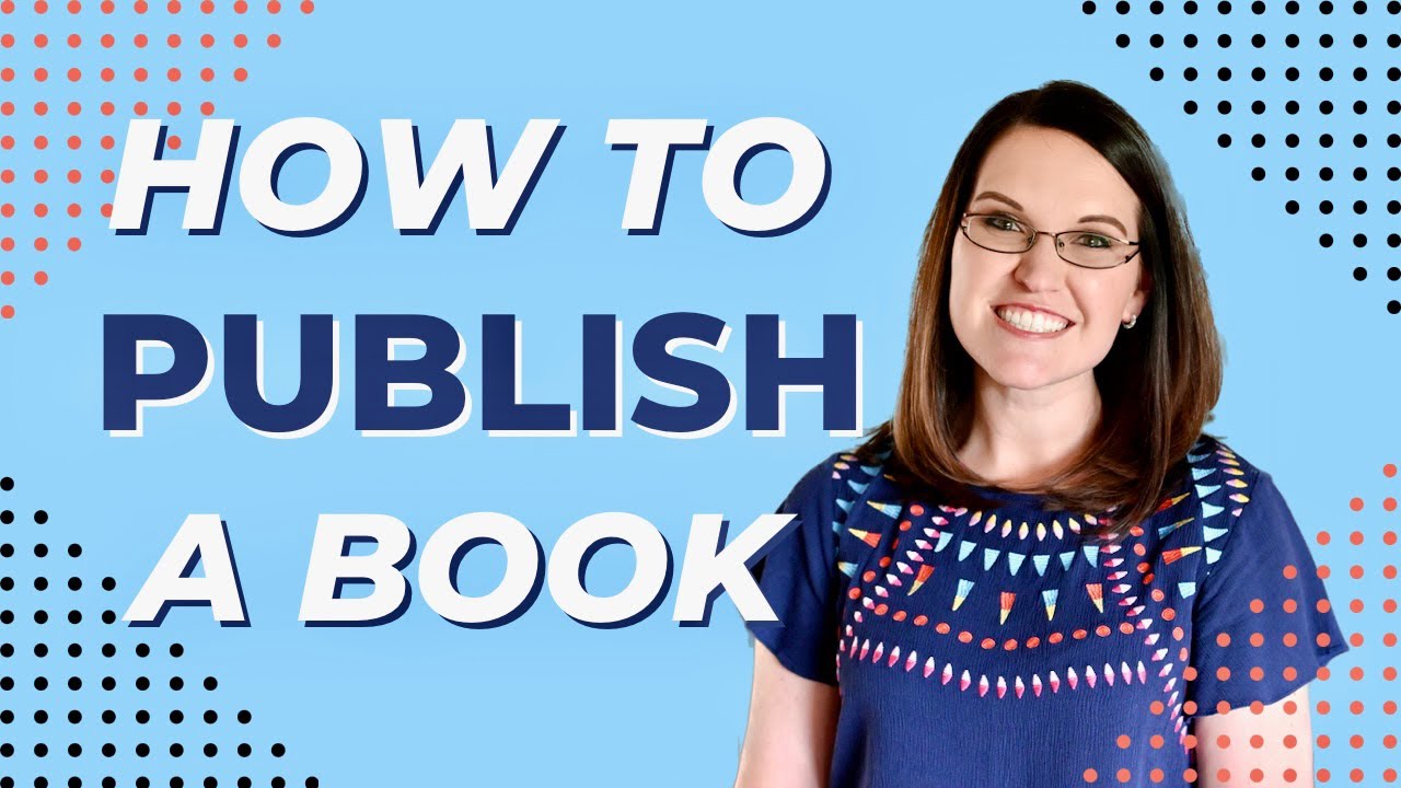 How to Self-Publish a Book - YouTube