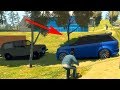 GTA 4 РОССИЯ - ДЕРЕВЕНСКИЙ ПАРЕНЬ УГНАЛ RANGE ROVER