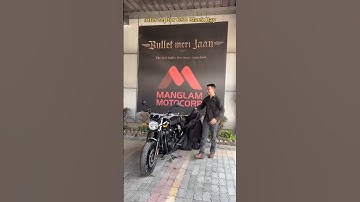 Interceptor 650 Black Ray | Royal Enfield | New Bike Reel #dreambike