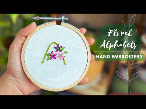 Floral Alphabets |