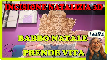 MAGIA DEL NATALE EFFETTO 3D