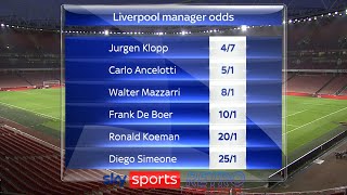 Jamie Carragher on Jurgen Klopp becoming the next Liverpool manager