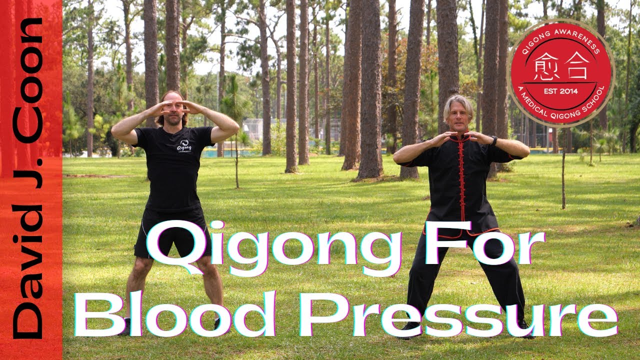 One Simple Qigong Exercise For Lowering High Blood Pressure YouTube One Simple Qigong Exercise For Lowering High Blood Pressure YouTube