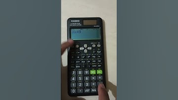 convert to polar to rectangle in Casio 991+ #maths