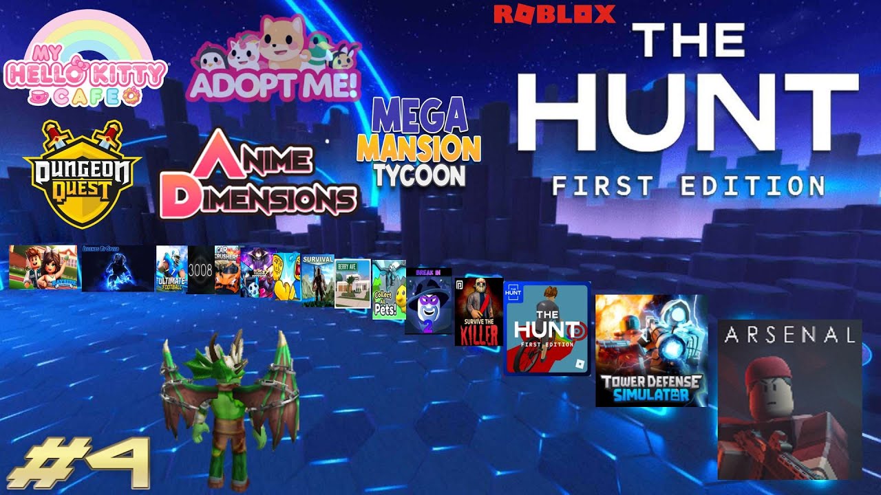 Róblox The Hunt 2024 4 🔴 DIRECTO 7 HORAS YouTube