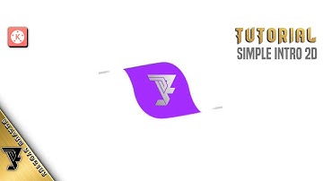 Cara Buat Intro Sederhana #3 || Simple Intro 2D || KineMaster Tutorial