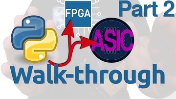 Python to HDL: full Amaranth walkthrough to FPGA and ASIC GDS