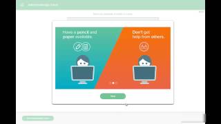 Registration and Working in ALEKS
